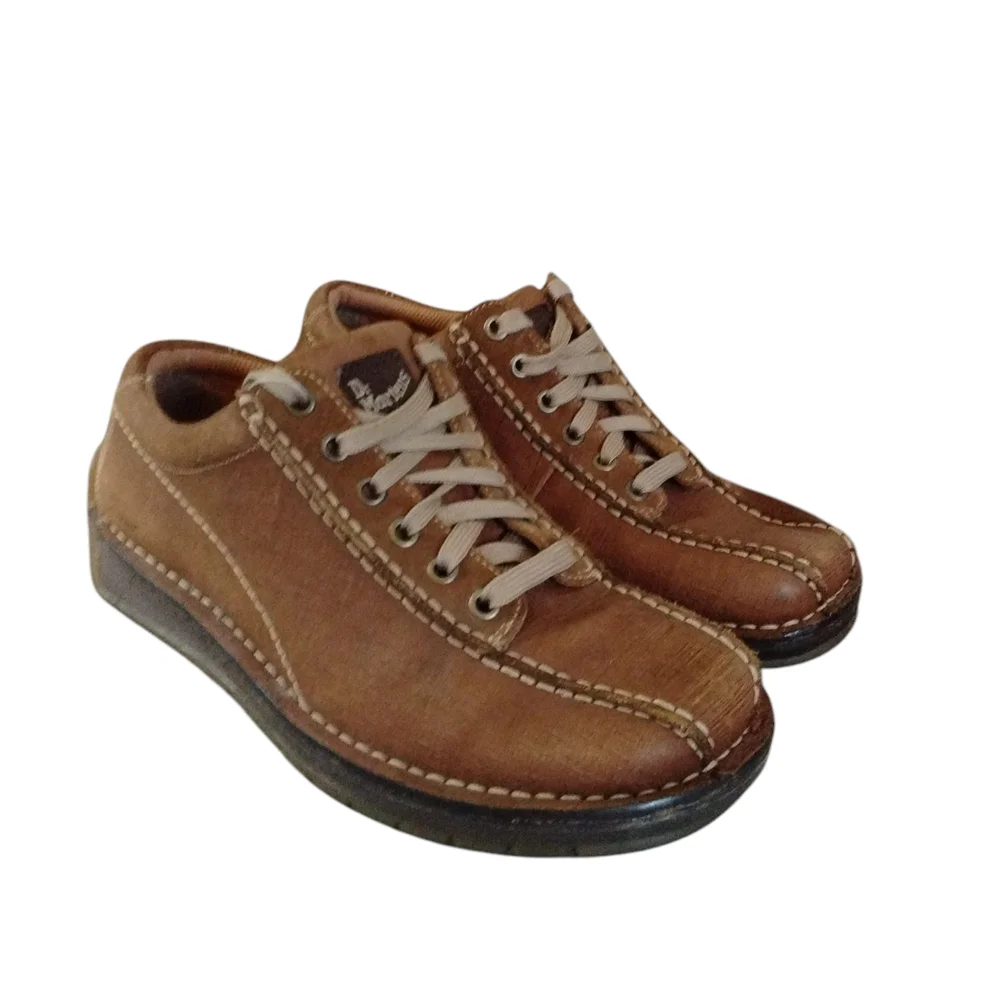 Dr. Martens Brown Oxford Sneaker Men's Size 8